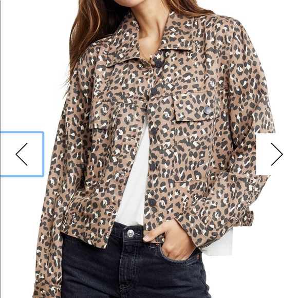NWT Rails XS leopard jacket - Picture 4 of 6
